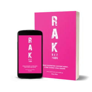 Pakiet VIP - Książka "Rak bez Tabu"